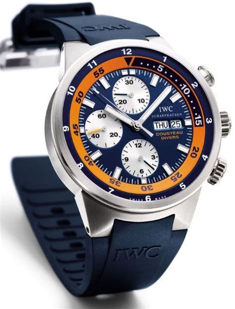 aquatimer iwc|iwc aquatimer cousteau diver.